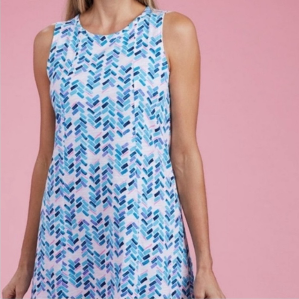 Fresh Produce Maritime Mosaic dress woman’s 1X